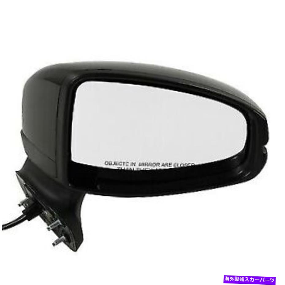 USミラー FITS 76208T5RA01-PFM、76208T5RA31、76208T5RA71新しいミラー乗客右側 FITS 76208T5RA01-PFM, 76208T5RA31, 76208T5RA71 New Mirrors Passenger Right Side【並行輸入品】