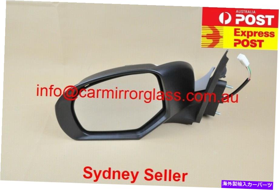USミラー スズキ・スウィフト2010-2013左側の新しいドアミラー（電動、責任者なし） NEW DOOR MIRROR FOR SUZUKI SWIFT 2010-2013 LEFT SIDE ( ELECTRIC,NO BLINKER)【並行輸入品】