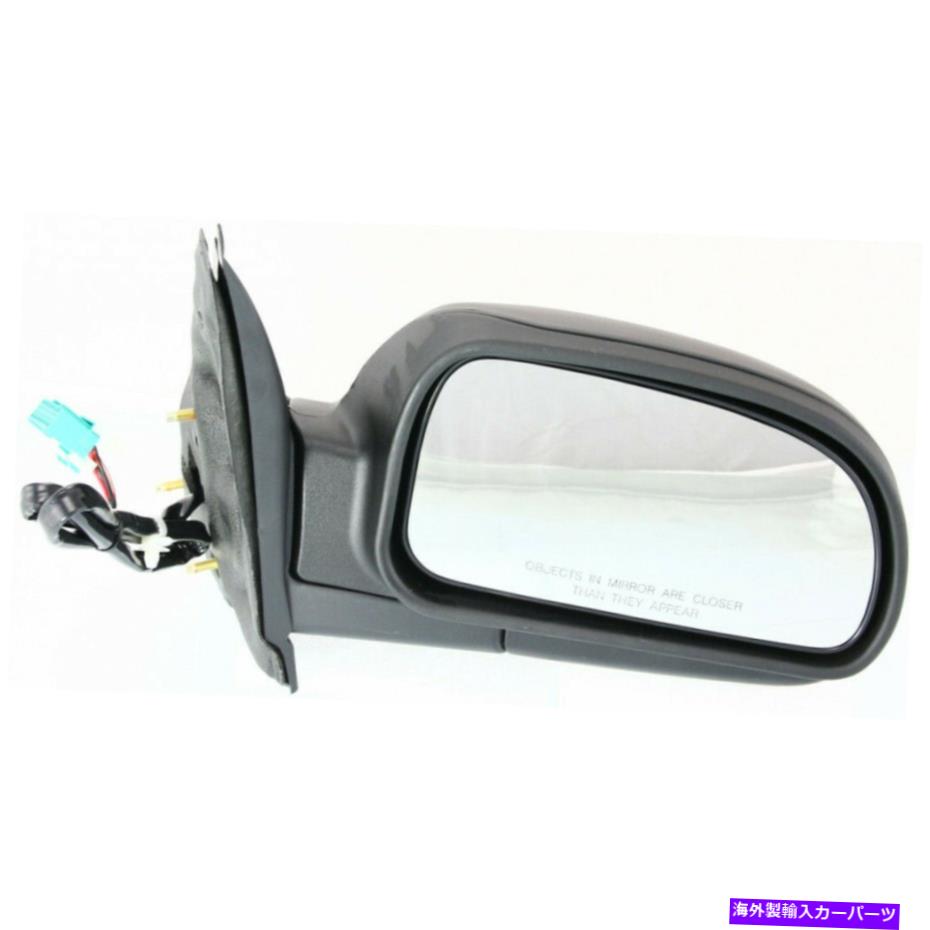 USミラー GMC Envoy Xuv 2004 2005ドアミラー助手席側のパワー - 加熱 For GMC Envoy XUV 2004 2005 Door Mirror Passenger Side Power - Heated【並行輸入品】