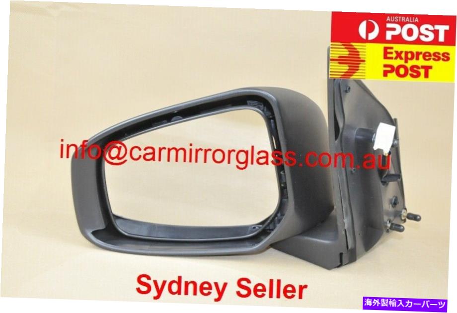USミラー 三菱mirage la 2012 Onward Hatchのみ（左側）のための新しいドアミラー NEW DOOR MIRROR FOR MITSUBISHI MIRAGE LA 2012 Onward HATCH ONLY (LEFT SIDE)【並行輸入品】