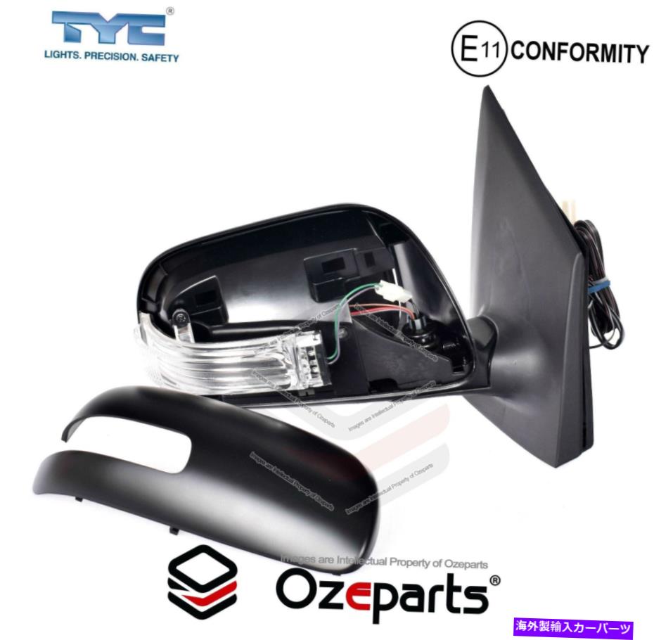 USミラー rh右手の電動ドアミラートヨタヤリスncp93セダン08?17 RH Right Hand Electric Door Mirror For Toyota Yaris NCP93 SEDAN 08~17 With Light【並行輸入品】