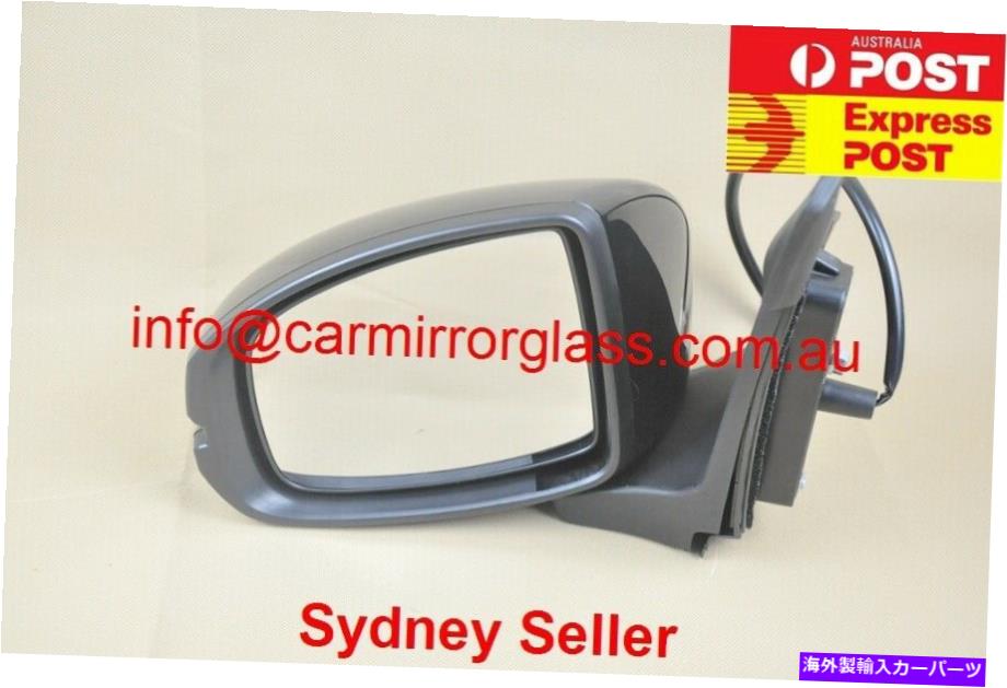 USミラー ホンダシティGMのための新しいドアミラー4/2014以降（左側、ブリンカーなし、黒） NEW DOOR MIRROR FOR HONDA CITY GM 4/2014 ONWARD (LEFT SIDE, No Blinker, black)【並行輸入品】