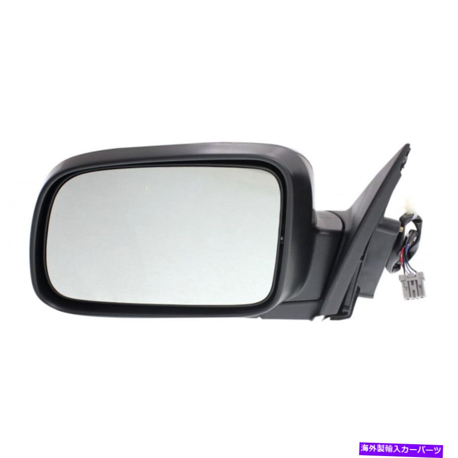 USミラー ホンダCR-V 2002-2006ドアミラードライバーサイドパワー|加熱|テクスチャブラック For Honda CR-V 2002-2006 Door Mirror Driver Side Power | Heated | Textured Black【並行輸入品】