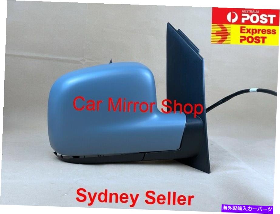 USミラー フォルクスワーゲンキャディーバン2005-2019右ドライバーサイド、プライムの新しいドアミラー NEW DOOR MIRROR FOR VOLKSWAGEN CADDY VAN 2005 - 2019 right driver side, PRIME【並行輸入品】