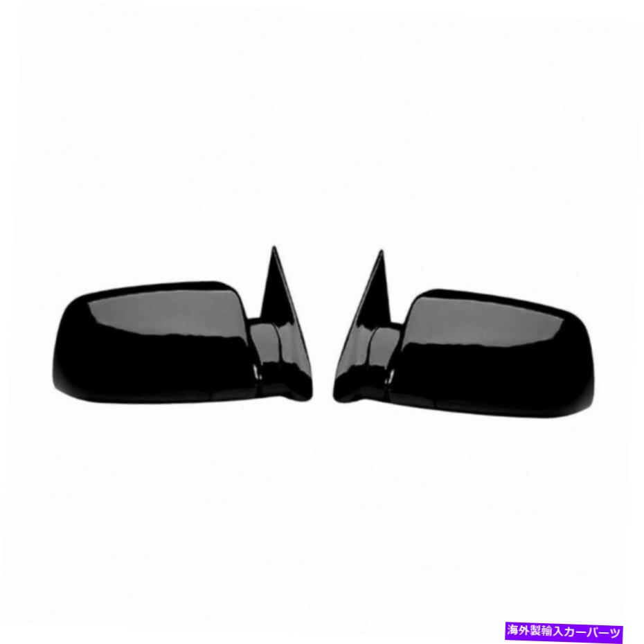 USミラー Chevy K2500 1999 2000ドアミラードライバーと助手席側のペアパワービュー用 For Chevy K2500 1999 2000 Door Mirror Driver and Passenger Side Pair Power View【並行輸入品】