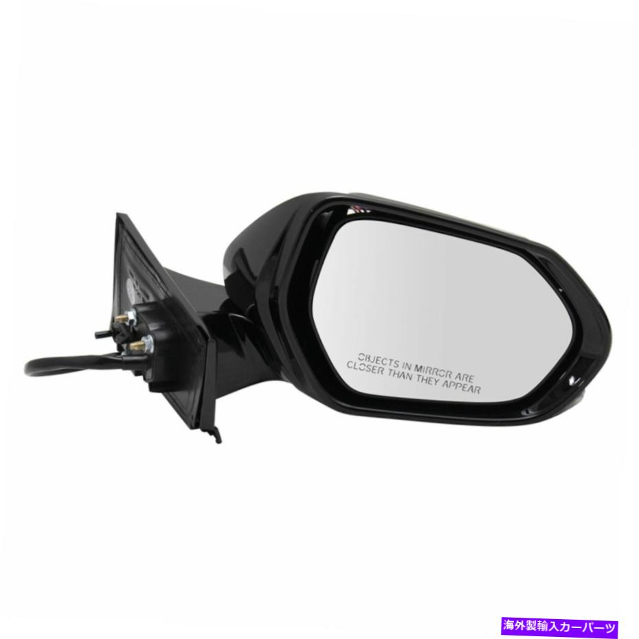 USミラー ミラーパワー加熱されたターンシグナルマニュアルフォールドペイント Mirror Power Heated Turn Signal Manual Fold Paint to Match RH for Prius New【並行輸入品】