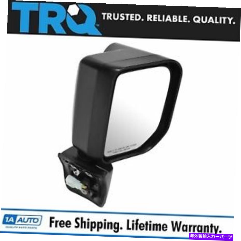 USミラー 08-14トヨタFJクルーザーのためのTRQミラーパワーシグナルフラットブラック助手席側RH TRQ Mirror Power Signal Flat Black Passenger Side RH for 08-14 Toyota FJ Cruiser【並行輸入品】