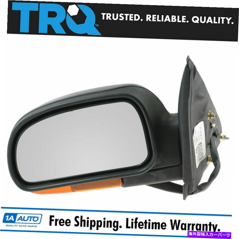USミラー Bravada Trailblazer用のTRQパワー加熱 TRQ Power Heated w/ Amber Signal Mirror LH Driver side for Bravada Trailblazer【並行輸入品】 43,560円