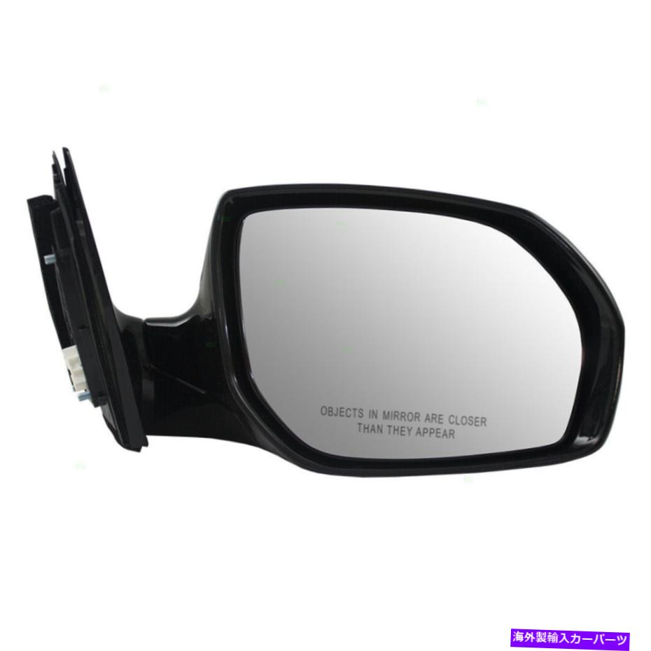 USミラー 新しい乗客のパワーサイドビューミラーガラスハウジング13-16ヒュンダイサンタフェ New Passengers Power Side View Mirror Glass Housing for 13-16 Hyundai Santa Fe【並行輸入品】