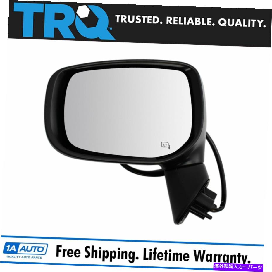 USミラー TRQサイドビューミラーパワーファートペイントアウトバックレガシーのドライバー側に一致する TRQ Side View Mirror Power Heat Paint to Match Driver Side for Outback Legacy【並行輸入品】