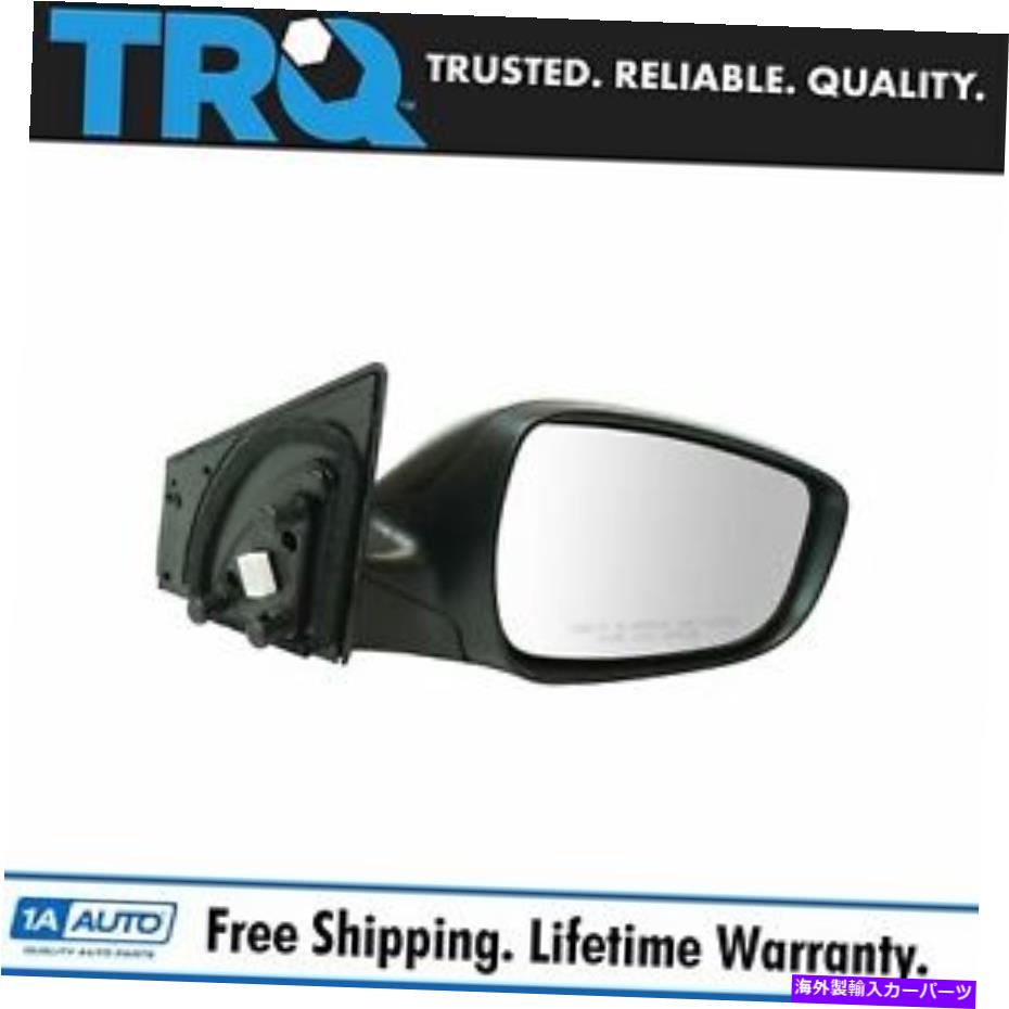 USミラー TRQサイドビュードアミラー加熱塗料ELANTRA NEWのRHに合うように TRQ Side View Door Mirror Power Heated Paint to Match RH for Elantra New【並行輸入品】