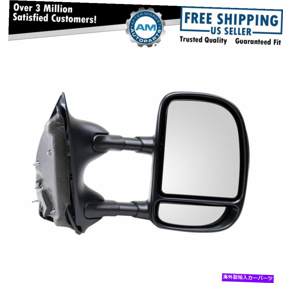 USミラー けん引滑らかな電力加熱信号サイドビューミラー乗客右RHフォード Towing Smooth Power Heated Signal Side View Mirror Passenger Right RH for Ford【並行輸入品】