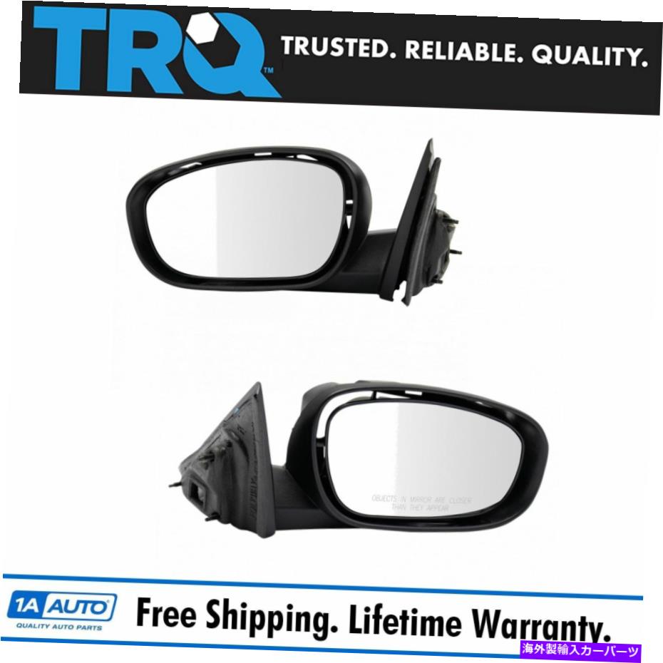 USミラー TRQミラーサイドビューパワーヒート固定LH左RH右ペアセット300マグナム TRQ Mirror Side View Power Heat Fixed LH Left RH Right Pair Set for 300 Magnum【並行輸入品】 43,560円