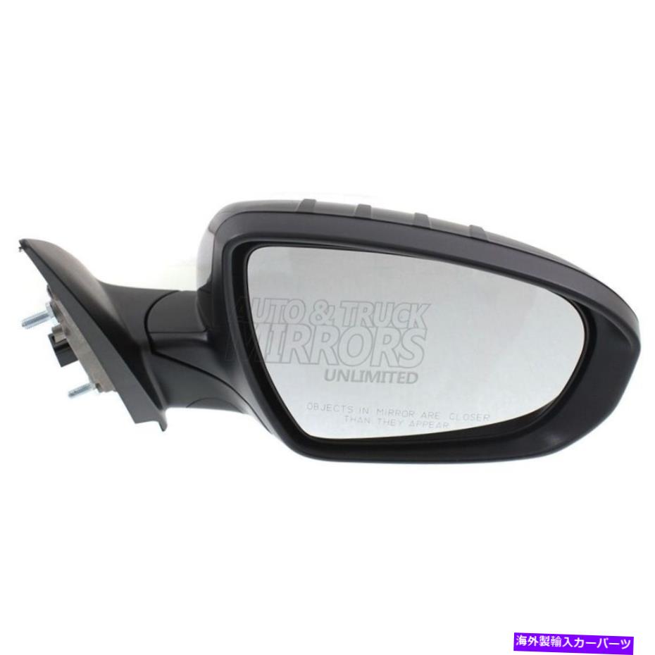 USミラー Optima 14-15助手席サイドミラーの交換 - 加熱 Fits Optima 14-15 Passenger Side Mirror Replacement - Heated【並行輸入品】 43,560円