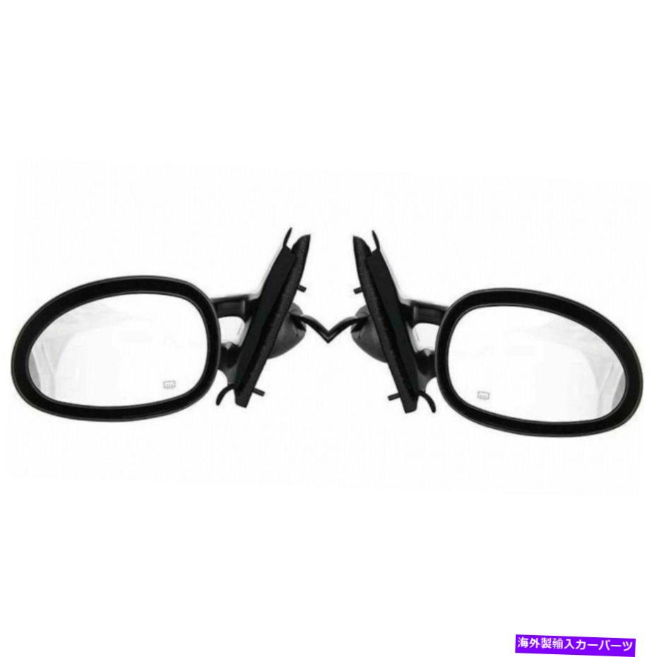 USミラー Dodge Stratus 1995-2000ドアミラードライバーと助手席側|ペア|力 For Dodge Stratus 1995-2000 Door Mirror Driver and Passenger Side | Pair | Power【並行輸入品】 43,560円