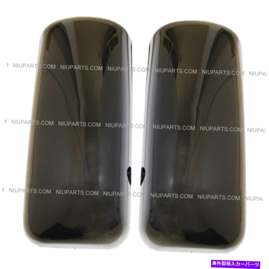 USミラー ケンワースT660ドアミラーカバーブラック - ドライバーと助手席側 Kenworth T660 Door Mirror Cover Black - Driver and Passenger Side【並行輸入品】