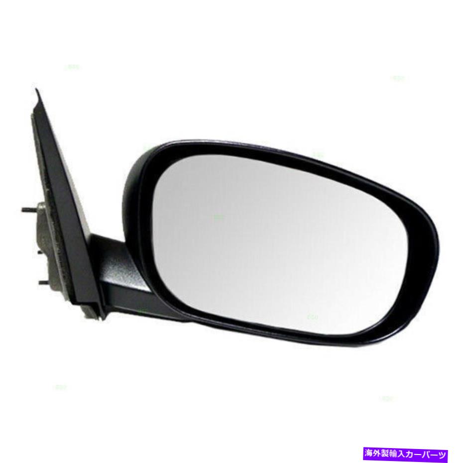 USミラー 新しい乗客のパワーサイドビューミラーガラスハウジング2006-2010ダッジ充電器 New Passengers Power Side View Mirror Glass Housing for 2006-2010 Dodge Charger【並行輸入品】