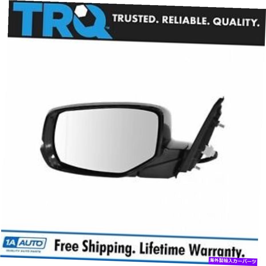 USミラー TRQミラーパワー加熱信号lhホンダアコードクーペのための左ドライバー側 TRQ Mirror Power Heated Signal LH Left Driver Side for Honda Accord Coupe【並行輸入品】