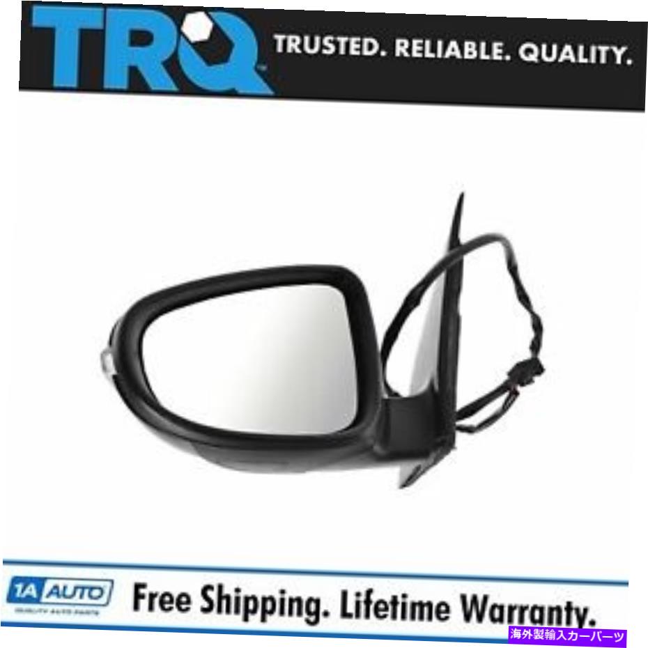 USミラー VWフォルクスワーゲンゴルフ用のTRQミラーパワー加熱信号プライマーLHサイド TRQ Mirror Power Heated Signal Primered LH Side for VW Volkswagen Golf【並行輸入品】