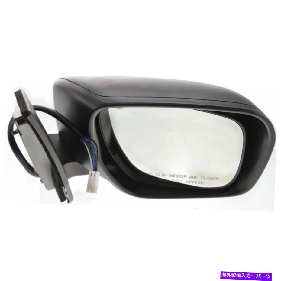 USミラー マツダCX-7 2007 08 09 10 11 2012ドアミラー助手席側|パワー - 加熱 For Mazda CX-7 2007 08 09 10 11 2012 Door Mirror Passenger Side | Power - Heated【並行輸入品】