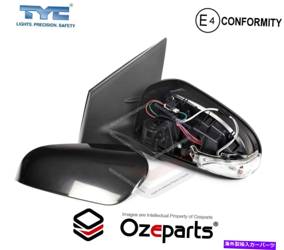 USミラー LHトヨタカローラセダンZRE172 13?19の左手電気ドアミラー（7ピン） LH Left Hand Electric Door Mirror (7 Pin) For Toyota Corolla SEDAN ZRE172 13~19【並行輸入品】 50,556円