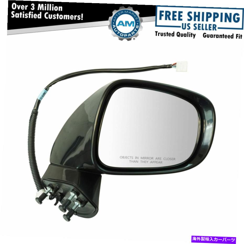USミラー レクサス用の外部パワー加熱メモリリバースチルトw/ puddleライトミラーRH Exterior Power Heated Memory Reverse Tilt w/ Puddle Light Mirror RH for Lexus【並行輸入品】