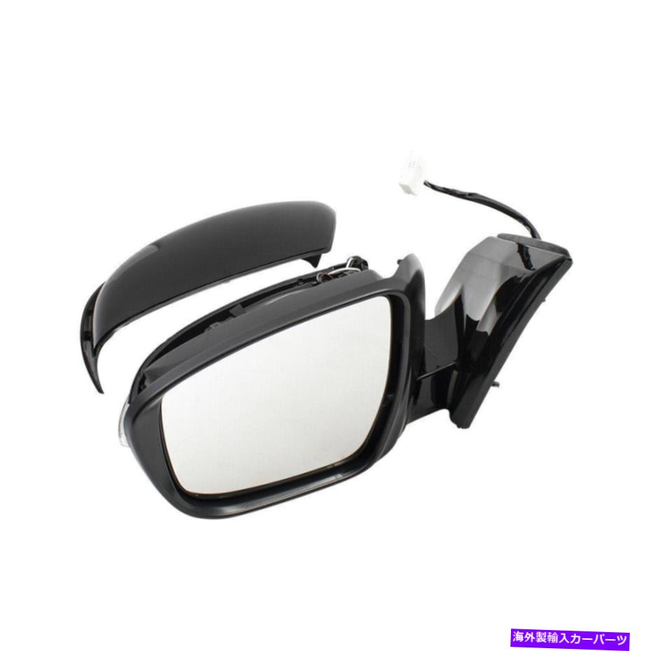 USミラー ドライバーパワーサイドビューミラー16-18の信号w/日産ムラノはNI1320284に適合します Drivers Power Side View Mirror w/ Signal for 16-18 Nissan Murano fits NI1320284【並行輸入品】