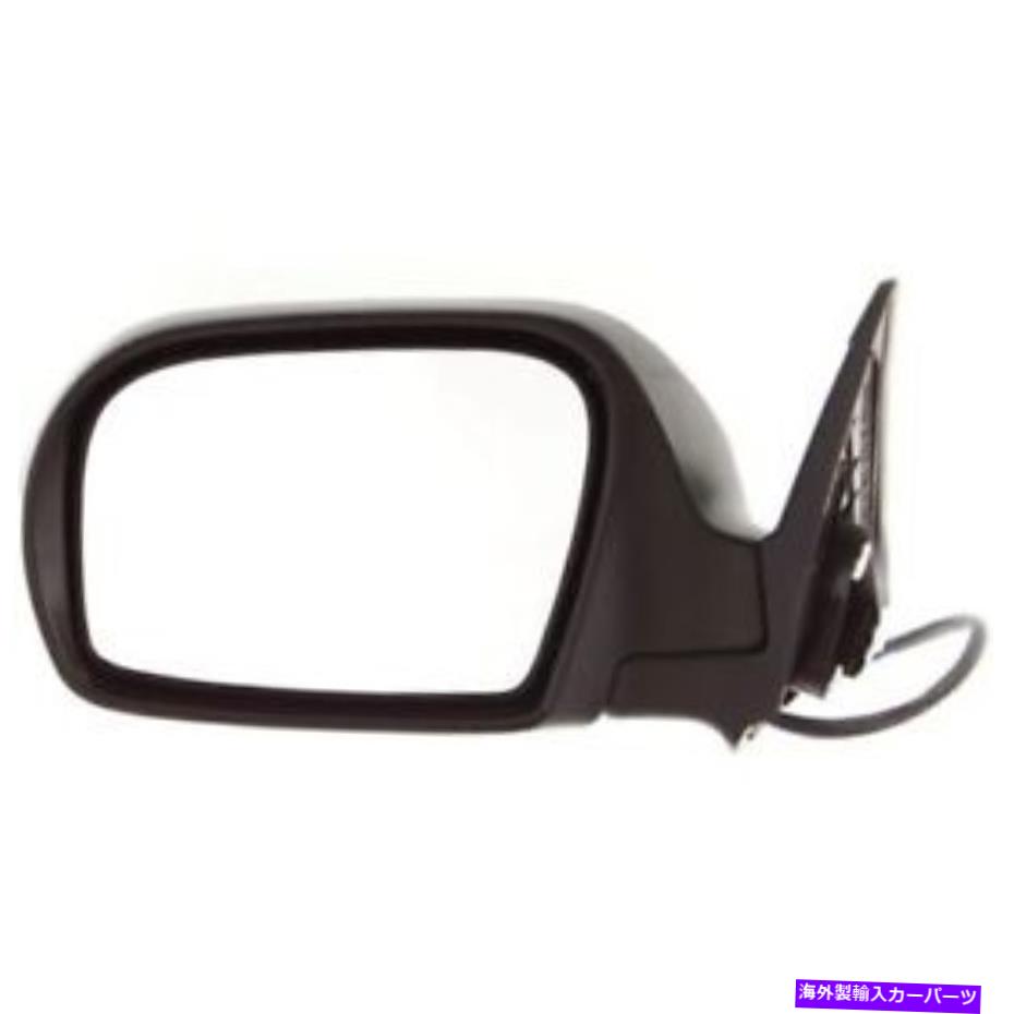 USミラー Impreza 08-11、ドライバーサイドミラー、テクスチャブラック For Impreza 08-11, Driver Side Mirror, Textured Black【並行輸入品】