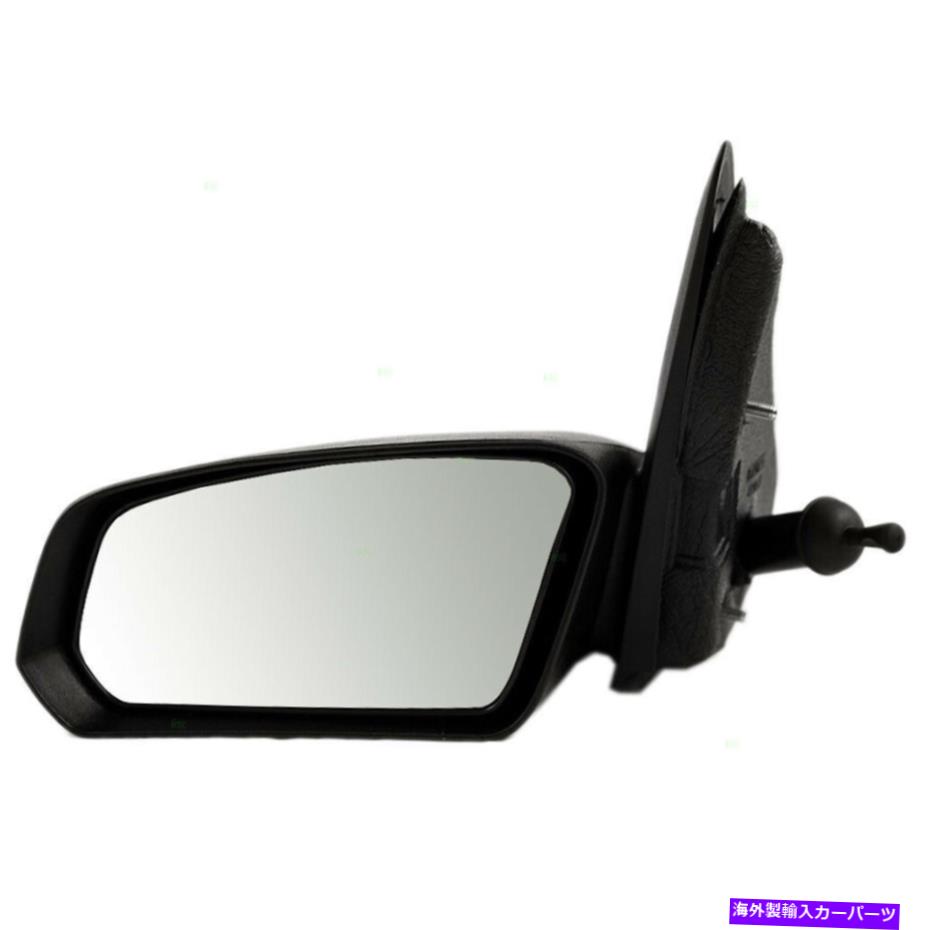 USミラー ドライバーマニュアルリモートサイドビューミラーガラスハウジング03-07土星イオンセダン Drivers Manual Remote Side View Mirror Glass Housing for 03-07 Saturn Ion Sedan【並行輸入品】