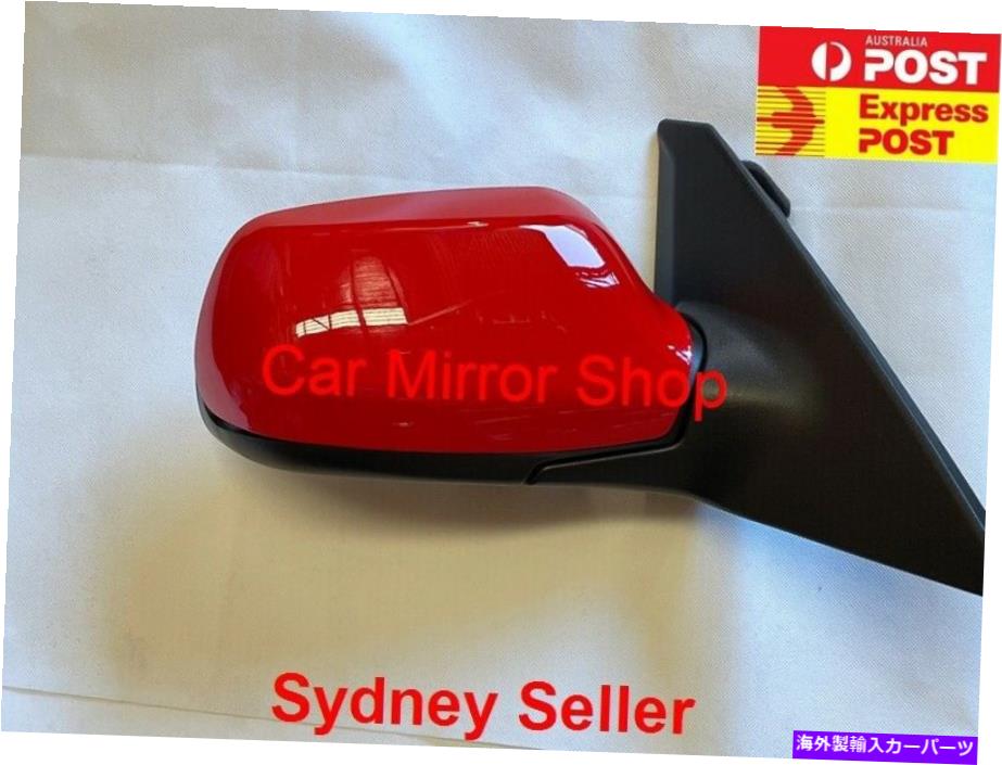 USミラー マツダの新しいドアミラー3BK 2003-2009（右のドライバー側）カラーコード NEW DOOR MIRROR FOR MAZDA 3 BK 2003 - 2009 ( RIGHT DRIVER SIDE) COLOR CODED【並行輸入品】