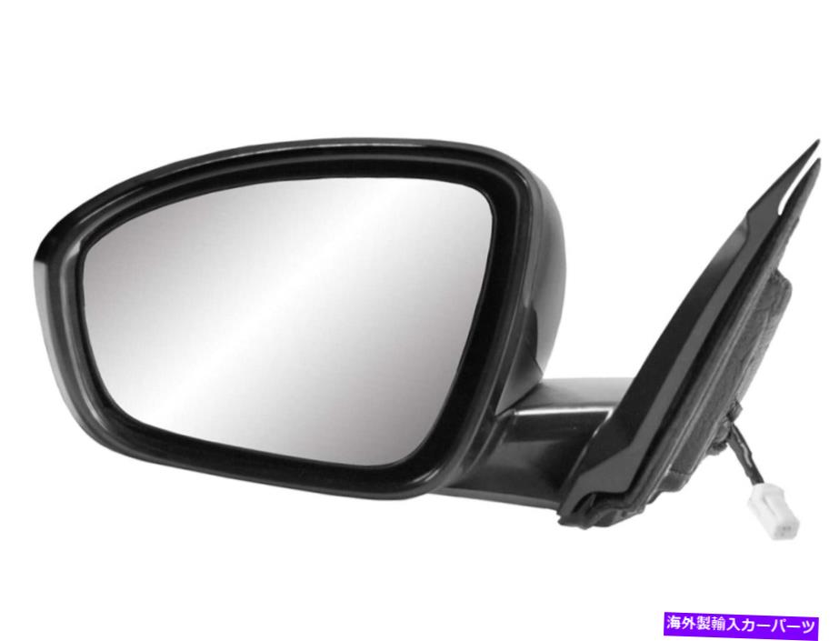 USミラー ドアミラー2019-2022 Altima非加熱されていない信号ドライバー左側NI1320311 For Door Mirror 2019-2022 ALTIMA Non-Heated No Signal Driver Left Side NI1320311【並行輸入品】