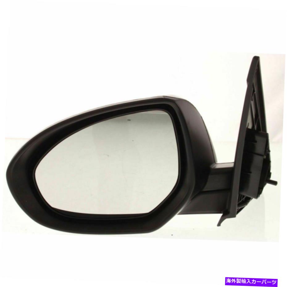 USミラー 信号ランプ付きの新しいドライバー側の非加熱パワーミラーMazda 3 MA1320160 New Driver Side Non-Heated Power Mirror With Signal Lamp Fits Mazda 3 MA1320160【並行輸入品】