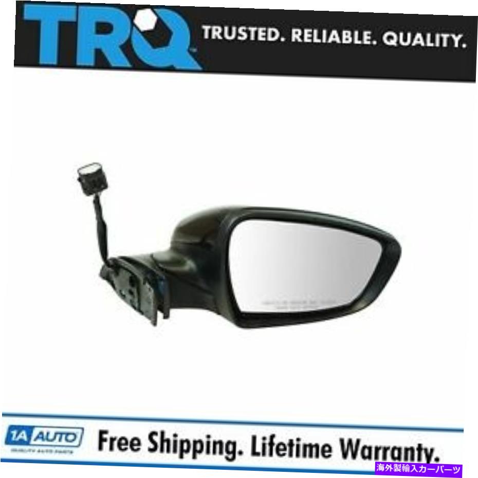 USミラー TRQ外観加熱電力折りたたみミラーw/信号rh側のキアフォルテ TRQ Exterior Power Heated Power Folding Mirror w/ Signal RH Side for Kia Forte【並行輸入品】