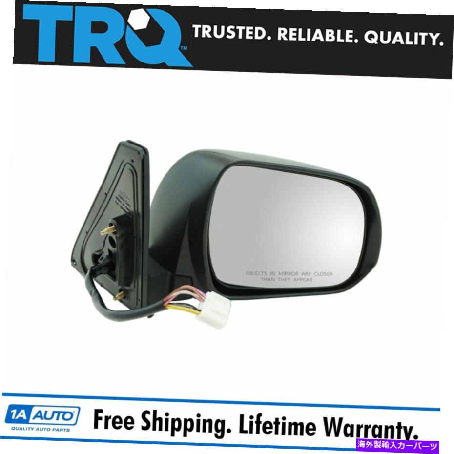 USミラー TOYOTA 4Runner用のTRQパワー加熱信号水たまりの鏡旅客RH TRQ Power Heated Signal Puddle Light Mirror Passenger RH for Toyota 4Runner【並行輸入品】 43,560円