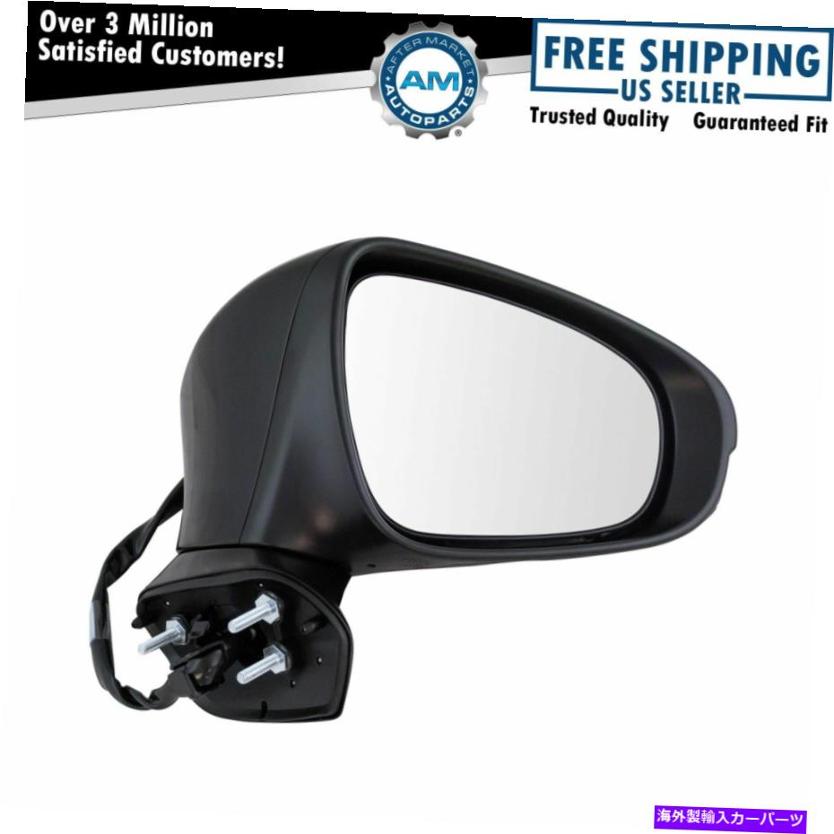 USミラー 13-15レクサスES350 ES300Hの右側ミラーパワー加熱信号水たまり Right Side Mirror Power Heated Signal Puddle For 13-15 Lexus ES350 ES300h【並行輸入品】
