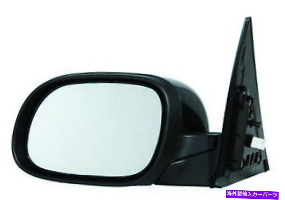 USミラー 2014-2019のKIAソウルシグナルパワー加熱サイドミラードライバー左側 For 2014-2019 Kia Soul Signal Power Heated Side Mirror Driver Left Side【並行輸入品】