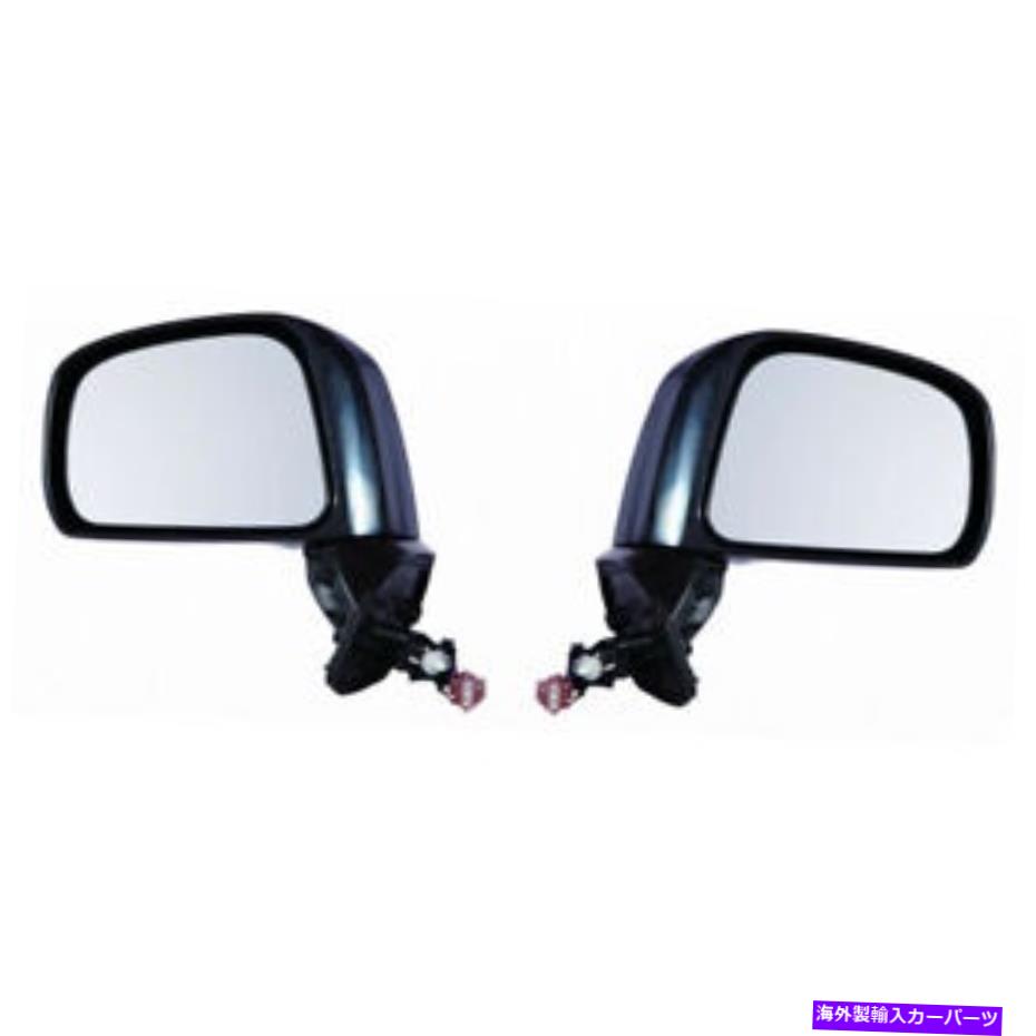 USミラー 日産Versa 2008 09 10 2011ドアミラードライバーと助手席側|ペア For Nissan Versa 2008 09 10 2011 Door Mirror Driver and Passenger Side | Pair【並行輸入品】