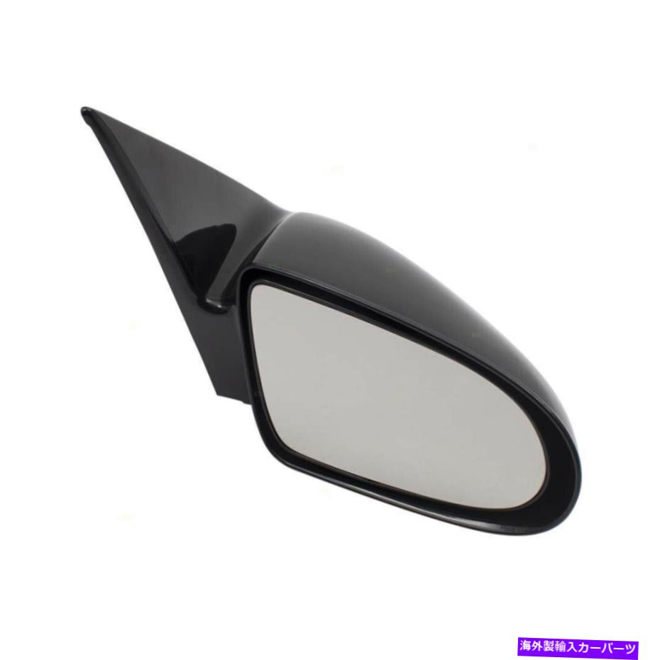 USミラー 新しい乗客マニュアルサイドミラー95-01シボレーメトロスズキスウィフトGM1321269 New Passengers Manual Side Mirror 95-01 Chevy Geo Metro Suzuki Swift GM1321269【並行輸入品】