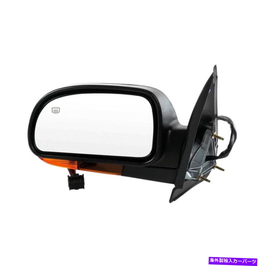 USミラー 2002-2006 2007 GMC Envoy Trailblazer Power加熱信号ドライバーサイドミラー For 2002-2006 2007 GMC Envoy Trailblazer Power Heated Signal Driver Side Mirror【並行輸入品】