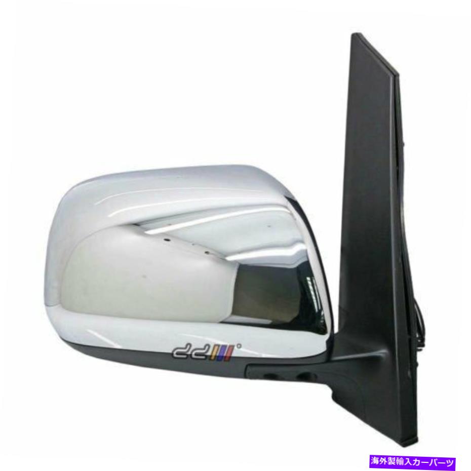 USミラー Innova Kun40 TGN40 2005-15用のフロントRHSエクステリアドアサイドミラー Front Right RHS Exterior Door Side Mirror For Innova KUN40 TGN40 2005-15【並行輸入品】