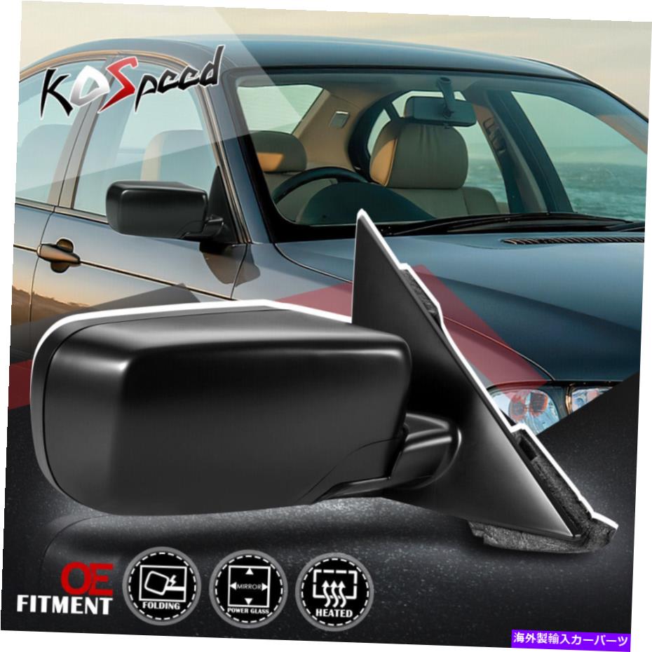 USミラー 99-06 BMW 320i 323i 325i 328i 330iの乗客側駆動の加熱ビューミラー Passenger Side Powered Heated View Mirror for 99-06 BMW 320I 323I 325I 328I 330I【並行輸入品】