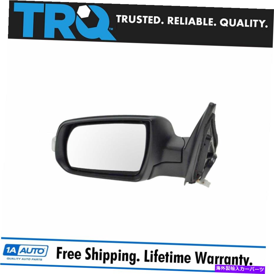 USミラー TRQ POWER加熱されたターンシグナルミラードライバーサイド左手LH 11-13 SORENTO TRQ Power Heated Turn Signal Mirror Driver Side Left Hand LH for 11-13 Sorento【並行輸入品】