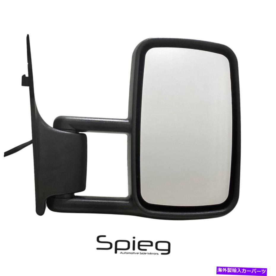 USミラー ダッジメルセデススプリンターのサイドミラー2000-2006パワー加熱助手席側 Side Mirror for DODGE MERCEDES SPRINTER 2000-2006 Power Heated PASSENGER SIDE【並行輸入品】