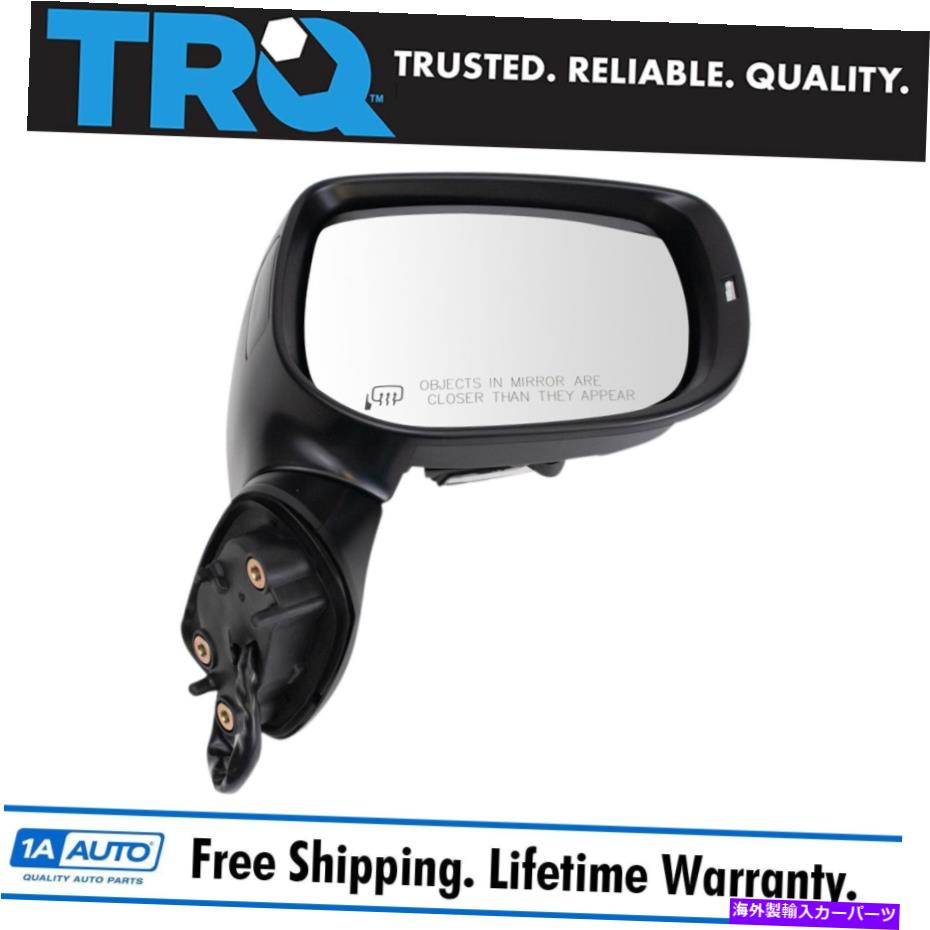 USミラー TRQ Right Mirrorは2018-2021スバルクロストレックに適合します TRQ Right Mirror Fits 2018-2021 Subaru Crosstrek【並行輸入品】
