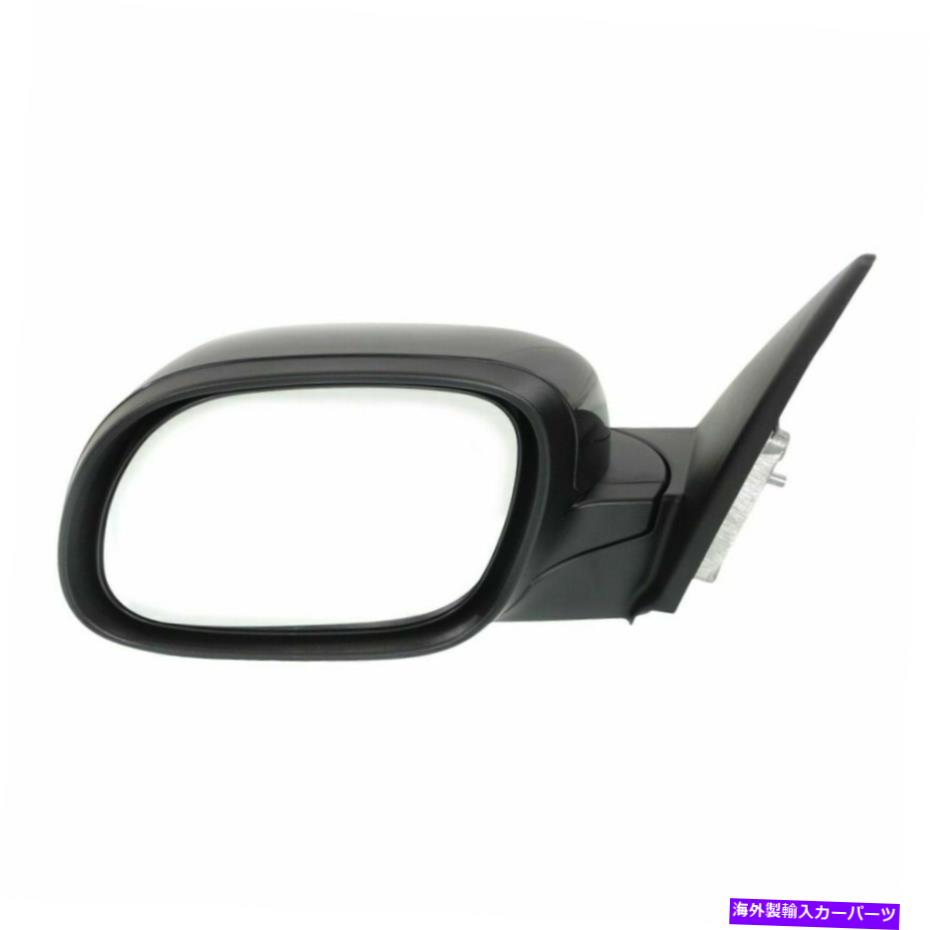 USミラー 新しいKI1320180 Kia Soul 2014-2019の記憶のないドライバーサイドミラー New KI1320180 Driver Side Mirror Without memory for Kia Soul 2014-2019【並行輸入品】