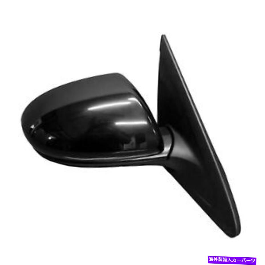 USミラー 塗装されていない電源コンベックス助手席側ドアミラー加熱128-64063R Unpainted Power Convex Passenger Side Door Mirror Heated 128-64063R【並行輸入品】