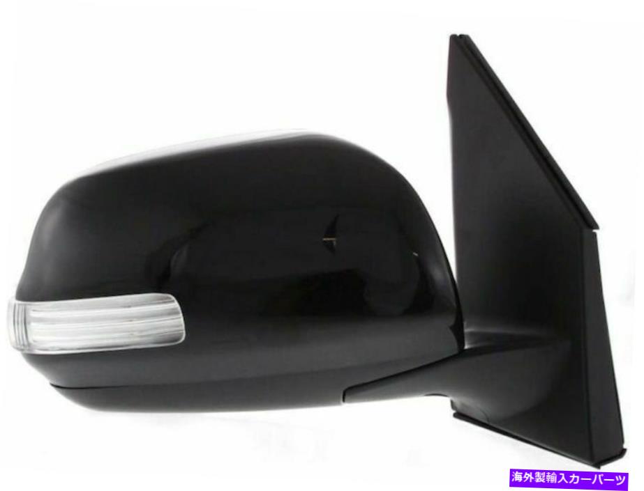 USミラー 2009-2012のトヨタRAV4ミラー右 - 乗客側39377BV 2010 2010 For 2009-2012 Toyota RAV4 Mirror Right - Passenger Side 39377BV 2011 2010【並行輸入品】
