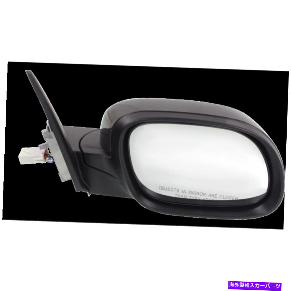 USミラー Kia Soul 2014-2019ドアミラー助手席サイドパワー|一致する加熱塗料 For Kia Soul 2014-2019 Door Mirror Passenger Side Power | Heated Paint To Match【並行輸入品】