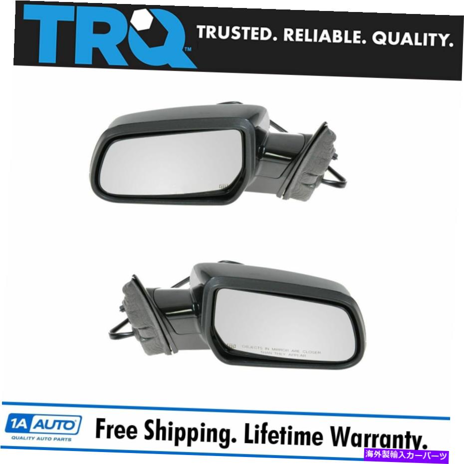 USミラー TRQサイドミラーパワー加熱滑らかで10-13エクイノックス地形のセット TRQ Side Mirrors Power Heated Smooth & Set for 10-13 Equinox Terrain【並行輸入品】 43,560円