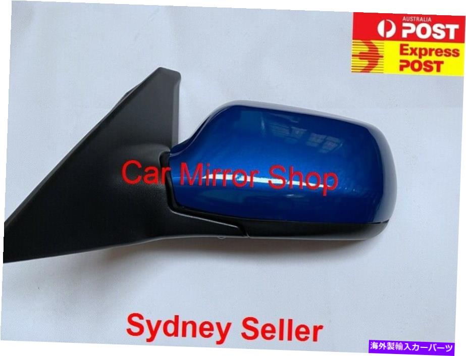 USミラー マツダのための新しいドアミラー3BK 2003-2009（左助手席側）34Jオーロラブルー NEW DOOR MIRROR FOR MAZDA 3 BK 2003 - 2009 ( LEFT PASSENGER SIDE)34J Aurora Blue【並行輸入品】 49,632円
